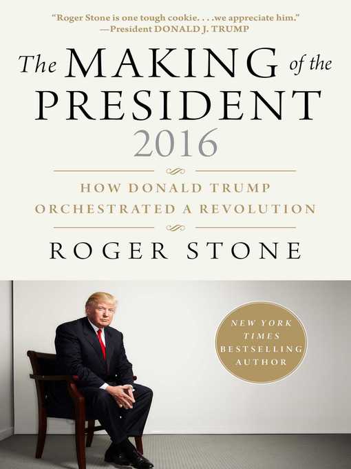 Cover image for The Making of the President 2016: How Donald Trump Orchestrated a Revolution